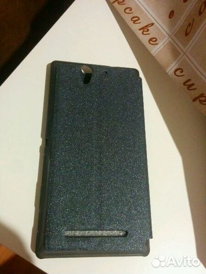Новый чехол для xperia C3