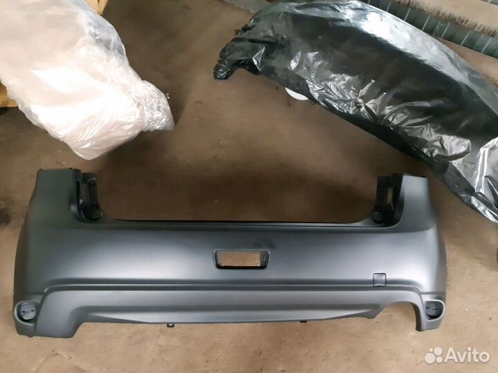 Бампер задний Mitsubishi ASX