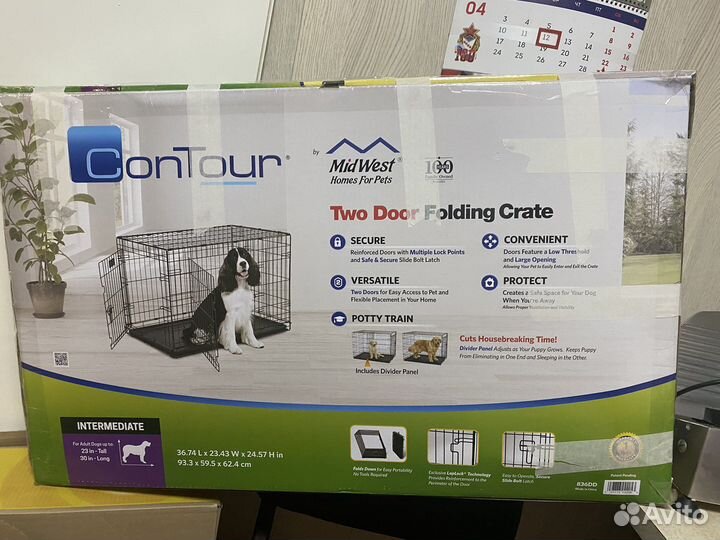 Клетка ConTour MidWest металлическая