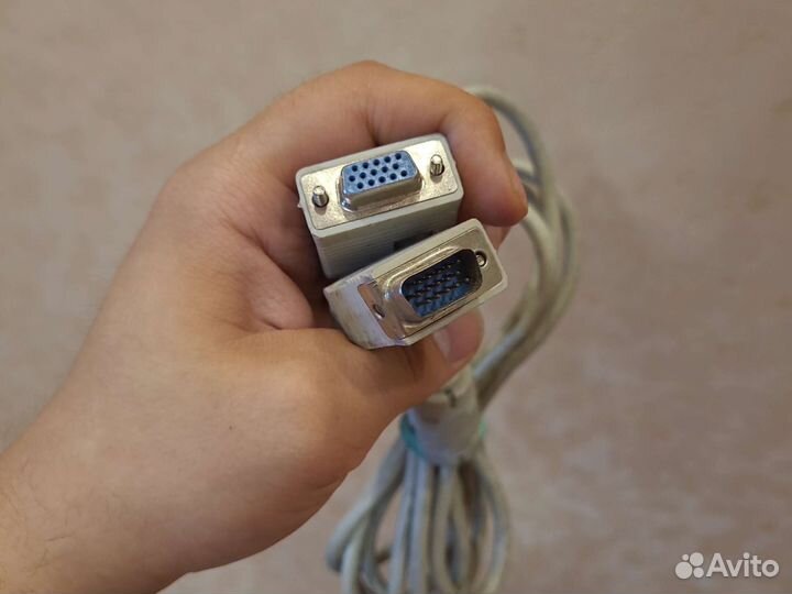 VGA удлинитель