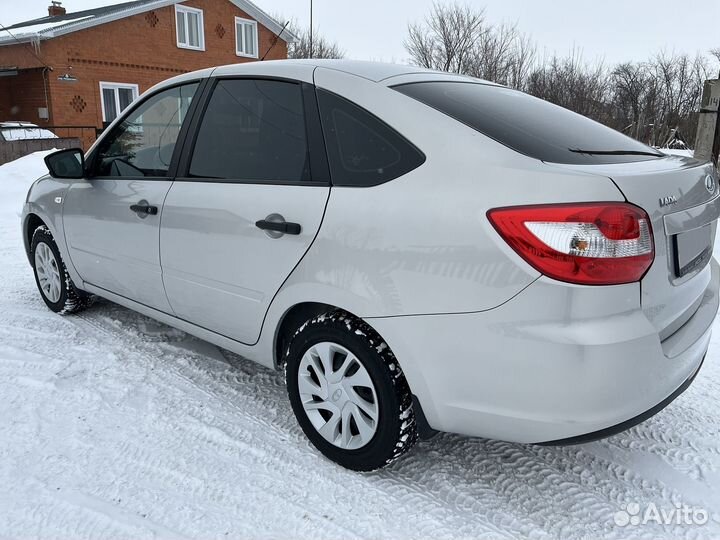 LADA Granta 1.6 МТ, 2018, 97 060 км