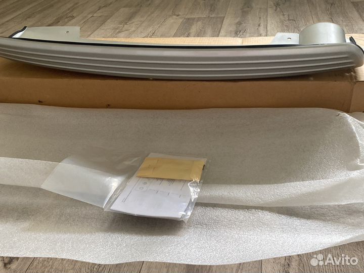 Накладка на задний бампер для suzuki sx 4