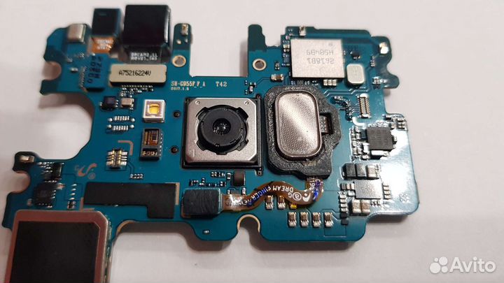 Материнская плата samsung galaxy s8+