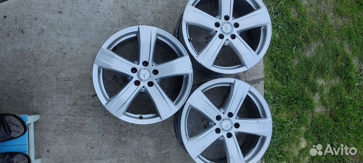 Литые диски r18 Mercedes Benz