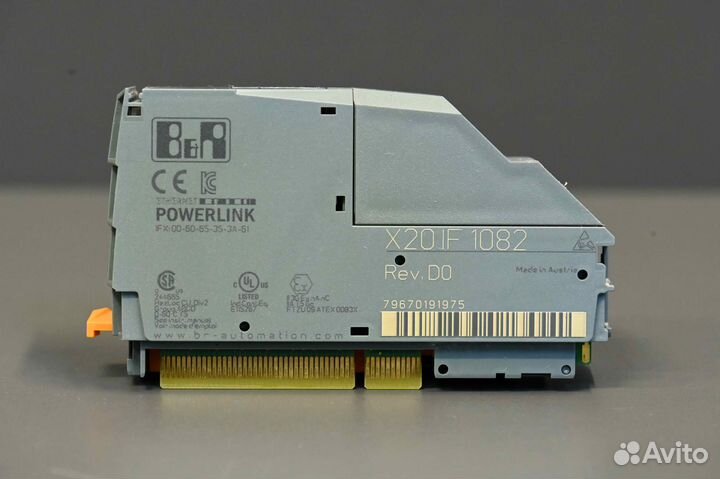 BR Automation X20IF1082 Б/У, 1 шт