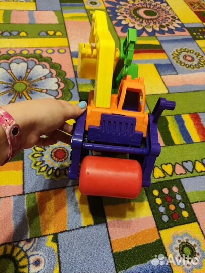 Большая машинка спецтехники