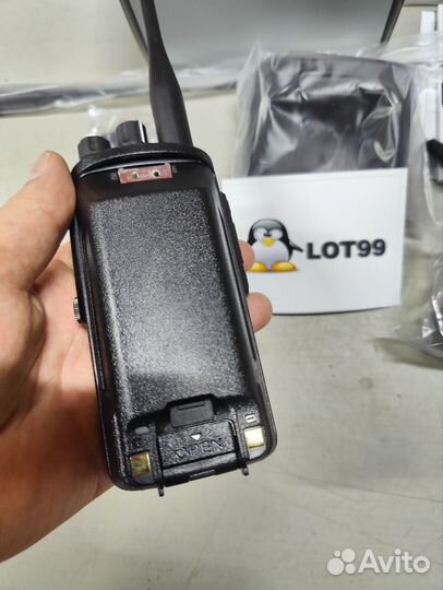 TYT MD-UV390 10 Ватт AES 256 Type-C DMR ip67