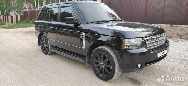 Land Rover Range Rover 4.4 AT, 2012, 160 000 км