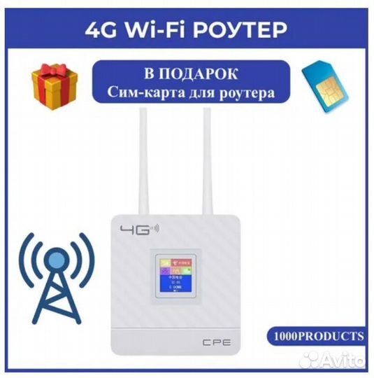 Роутер CPF903-3