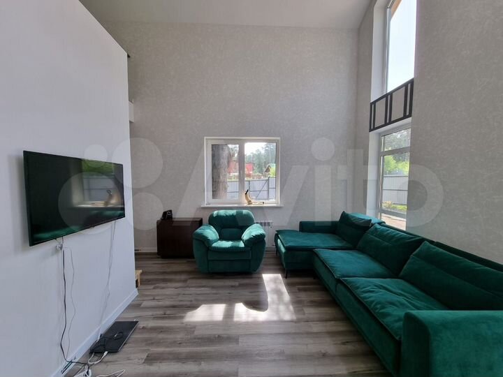 Дом 120 м² на участке 7,5 сот.