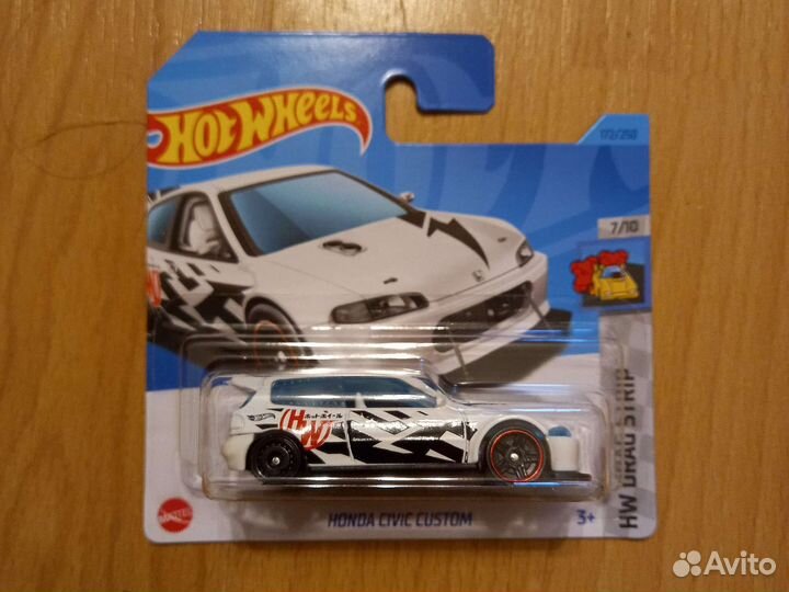 Hot wheels Honda civic custom