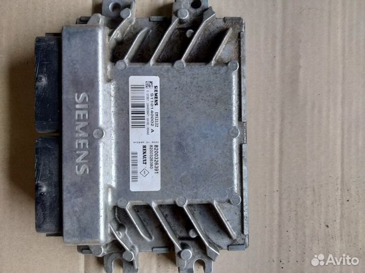 Блок управления двигателем