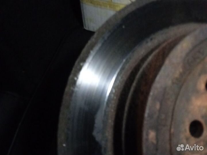 Тормозные диски oпель антара