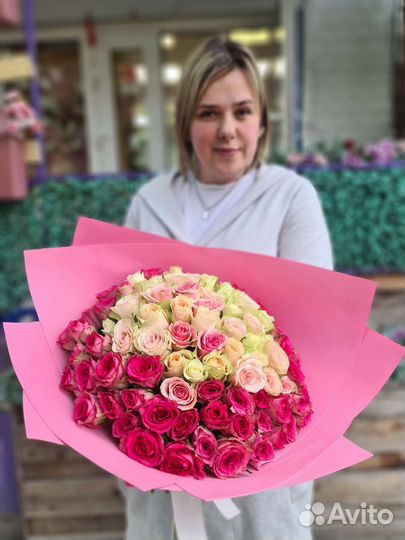 Роза 101 роза 51 роза