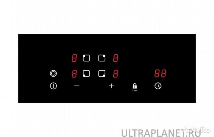 Электрическая варочная панель Haier HHY-C64DFB чер