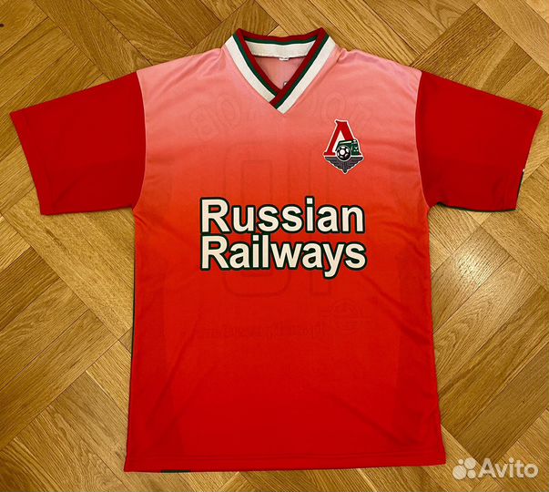 Футболка фк Локомотив Лоськов