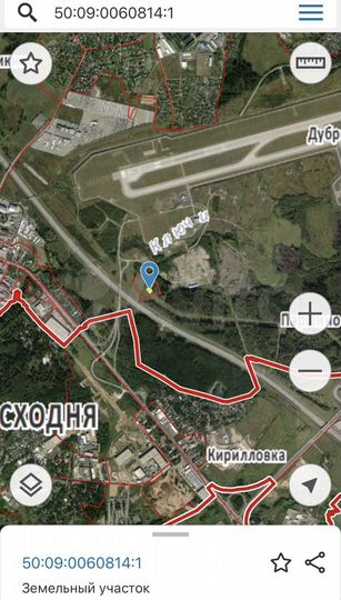Участок 8 сот. (СНТ, ДНП)