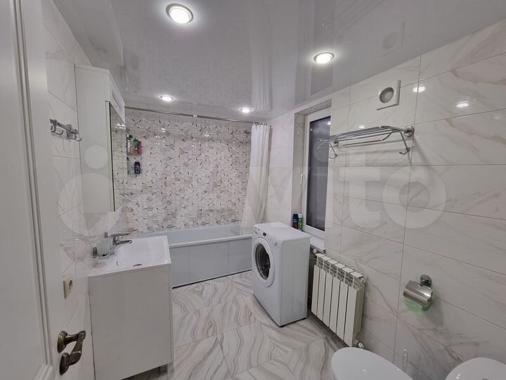 2-к. квартира, 44,5 м², 1/2 эт.