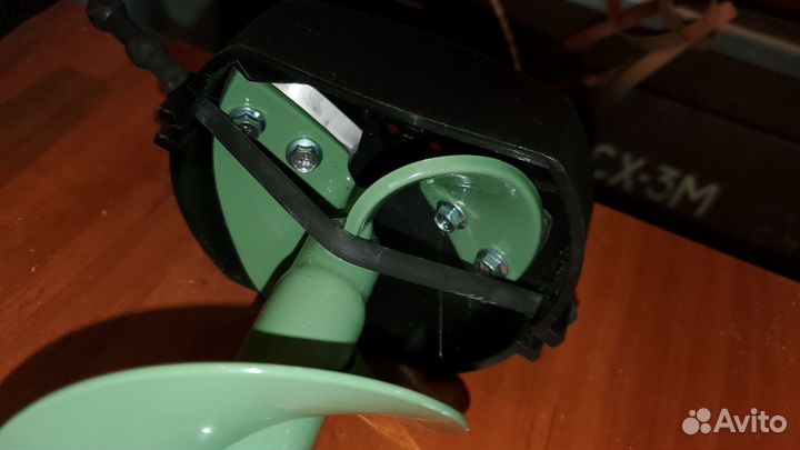 Ледобур mora 110 мм, чехлом для ледоруба