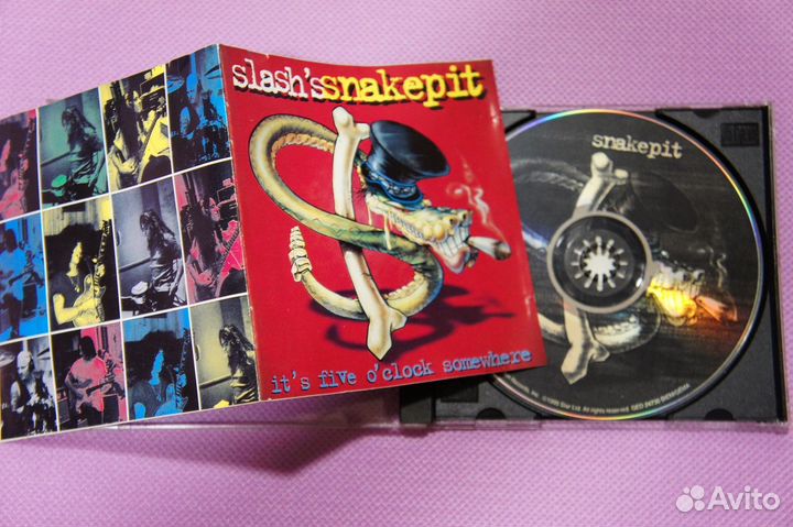 Slash's Snakepit – It's Five - CD- Guns N' Roses