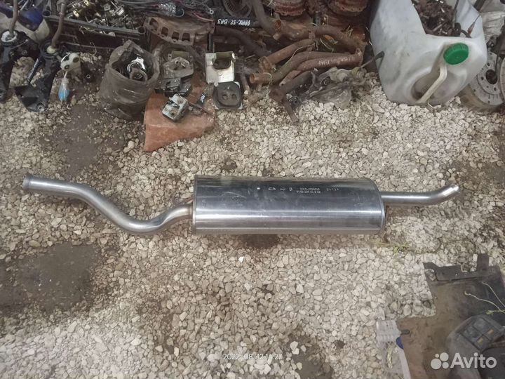 Глушитель новый лада гранта 2190