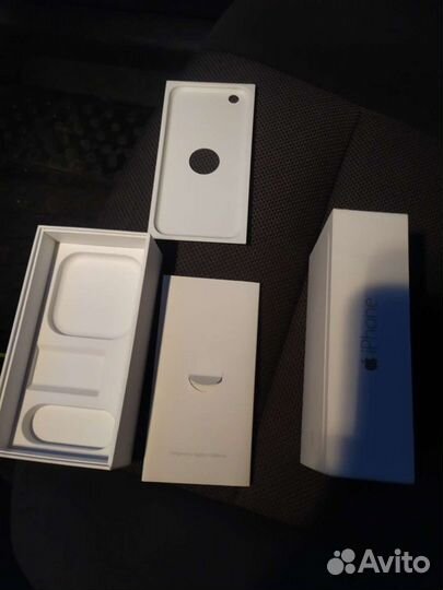 Коробка от iPhone 6