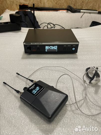 Shure psm 300 беспроводной ушной мониторинг