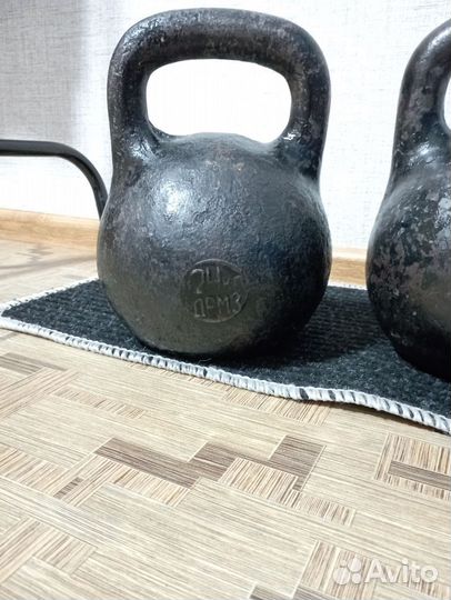 Гири 16-32 кг