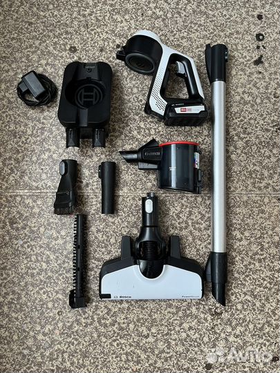 Беспроводной пылесос bosch