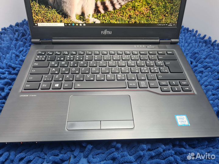 Ноутбук Fujitsu LifeBook U748 i5 8-Gen 16/512 FHD