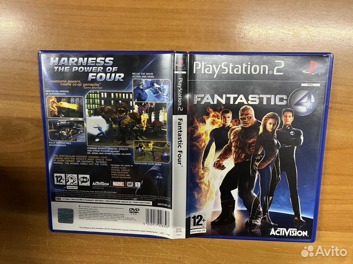 PS2 Fantastic Four