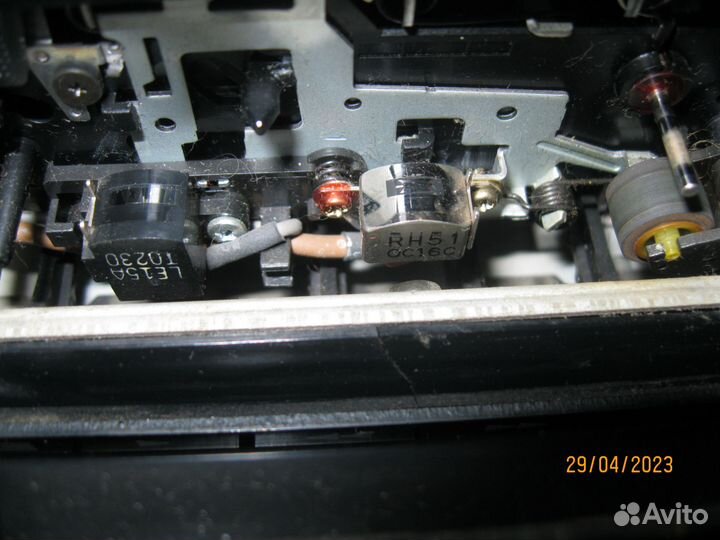 Кассетная дека kenwood kx-W4020