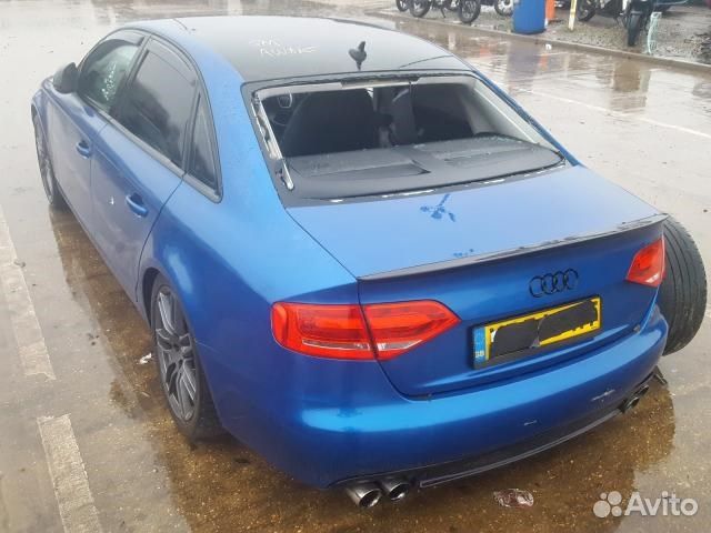 Разбор на запчасти Audi A4 (B8)