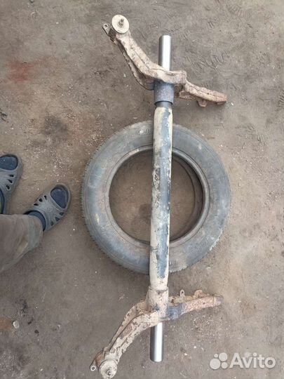 Балка задняя торсионная Саманд пежо 405