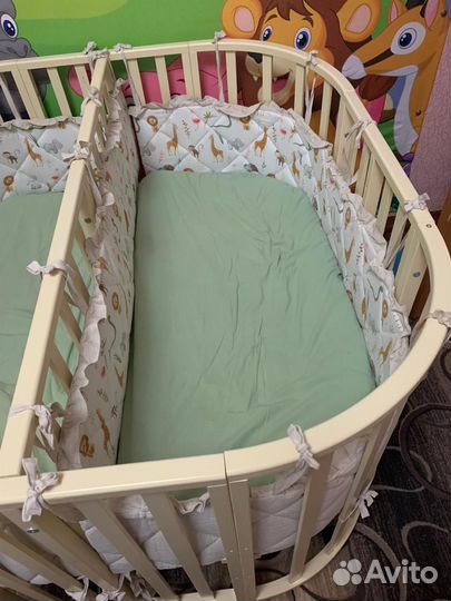 Кровать для двойни