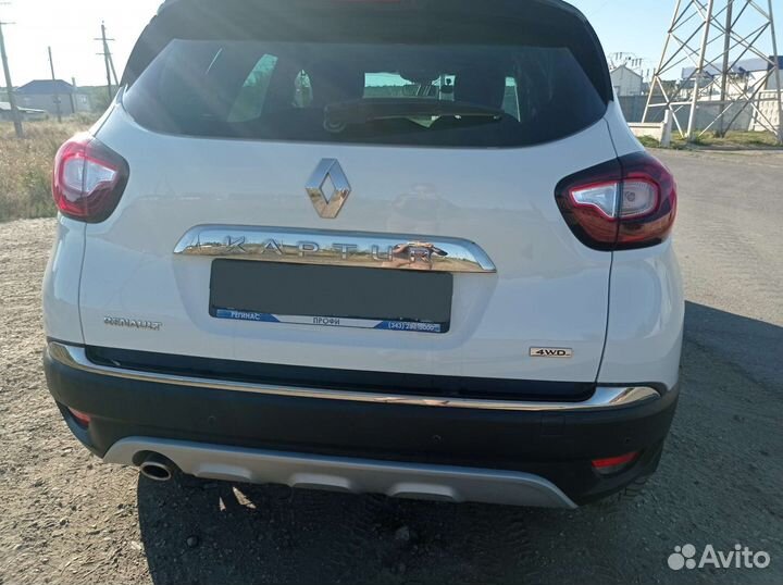 Renault Kaptur 2.0 AT, 2017, 90 000 км