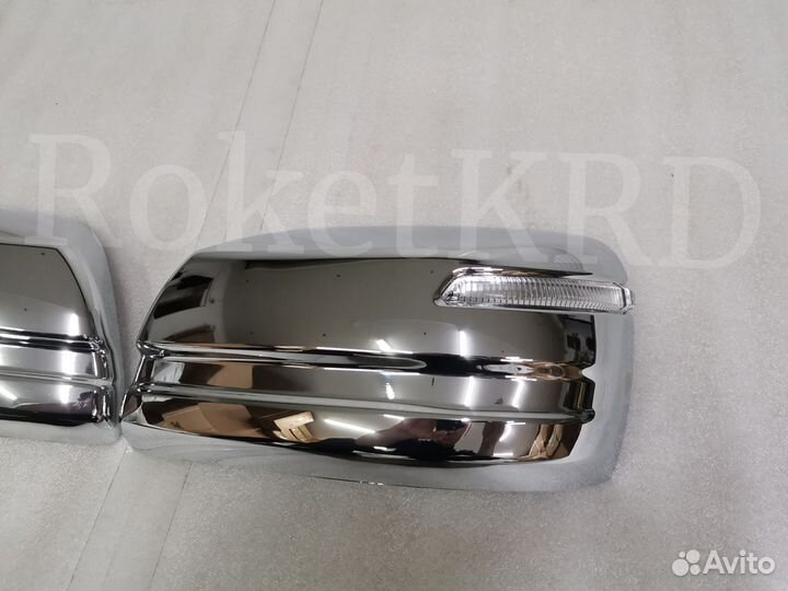 Корпуса зеркал Toyota Land Cruiser 200 стиль 300