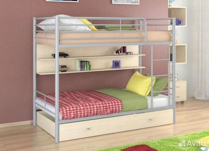 Двухъярусная кровать новая