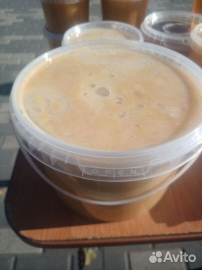 Мёд луговой с гречишным