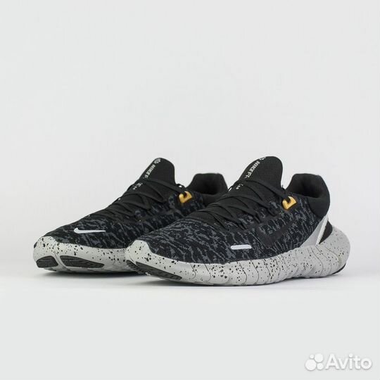 Кроссовки Nike Free Run 5.0 Next Nature Black / Gr