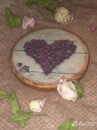 Подставка под горячее из дерева