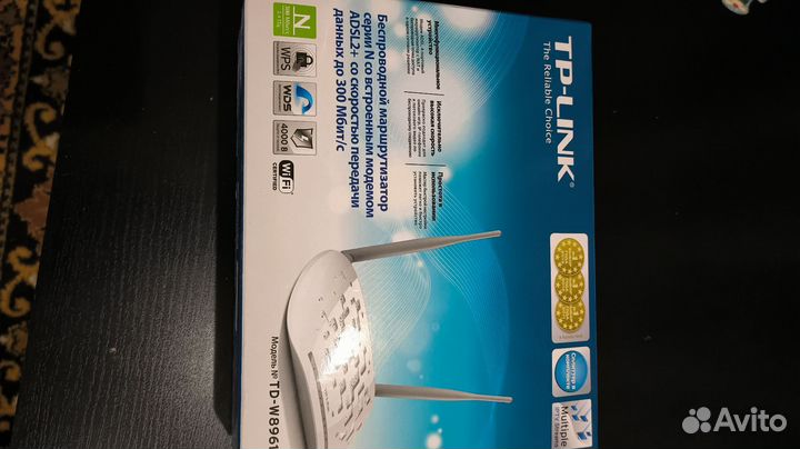 Маршрутизатор Tp link с adsl2+