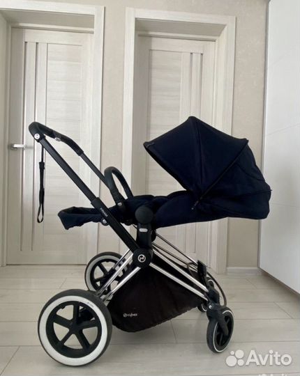 Коляска cybex 3 в 1 priam platinum