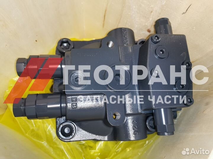 Гидромотор поворота экскаватора Volvo EC210