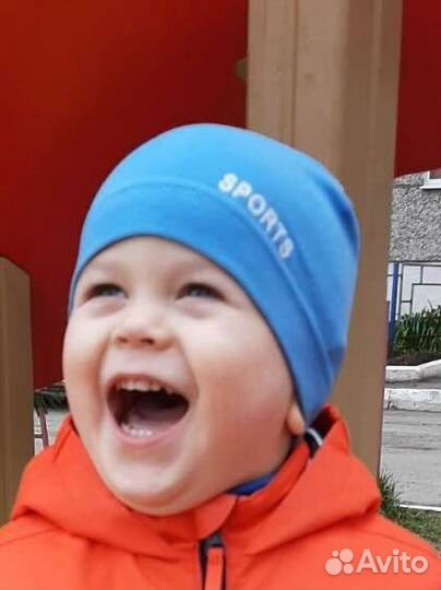 Шапки детские 1 - 1.5 года лето, весна, осень