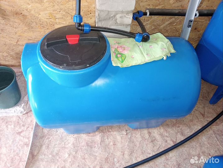 Бак для воды h300