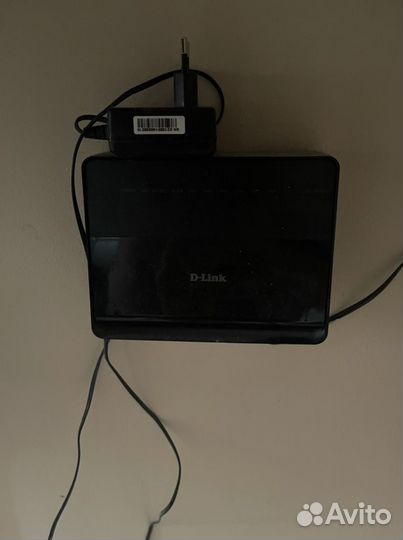Wifi роутер d link
