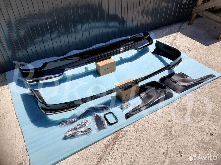 Обвес Toyota Land Cruiser 200 Urban Sport Black