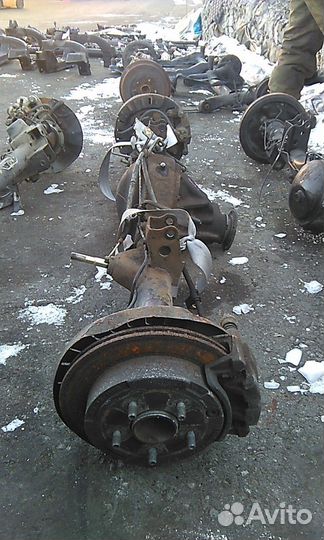 Мост mazda bongo friendee sglr WL-T