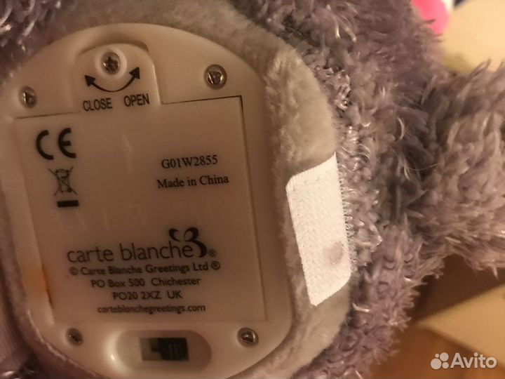 Мишка Тедди колонка